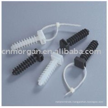 Factory outlets not easy to aging corrosion resistance cable tie holder